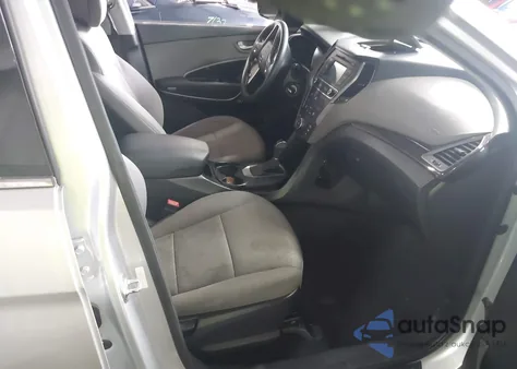 2018 Hyundai Santa Fe Sport 2.4L z USA, uszkodzony, nr VIN 5XYZT3LB9JG559670